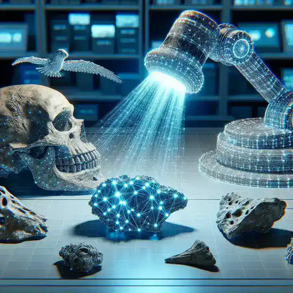 Pesquisadores desenvolvem IA para análise de fósseis em 3D